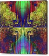 Upside Down Or Right Side Up Canvas Print