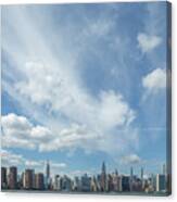 Urban Sky Canvas Print