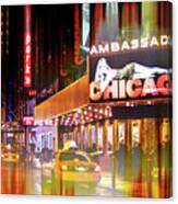 Urban Stretch - Broadway Canvas Print