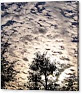 Uroko Cloud Canvas Print