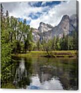 Valley View Canvas Print