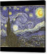 Van Goh Starry Night Canvas Print