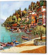 Varenna On Lake Como Canvas Print