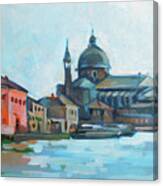 Venetian Shoreline Canvas Print