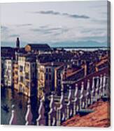 Venice - Cannaregio - Canal Grande Canvas Print