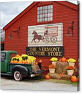 Vermont Country Store Canvas Print