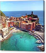 Vernazza - Five Lands - Italy Canvas Print
