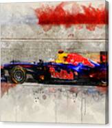 Vettel 2011 Canvas Print