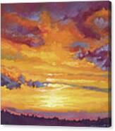 Victory Sunset Canvas Print