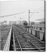 View From Incline Railway, 1904 Canvas Print