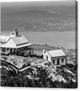 View From Mount Beacon, Circa 1900 Canvas Print