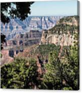 View From The North Rim Canvas Print