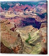 View From The South Rim Canvas Print