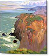 View, Marin Headlands Canvas Print