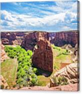 View Of Canyon De Chelly Canvas Print
