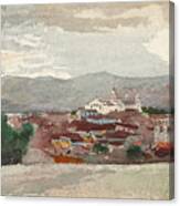 View Of Santiago De Cuba Canvas Print