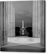 Views Of Washington Canvas Print