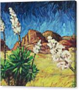 Vincent In Arizona Canvas Print