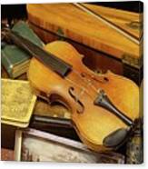 Vintage Violin Canvas Print