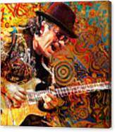 Viva Santana Canvas Print