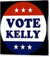 Vote Mark Kelly 2020 Canvas Print