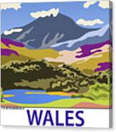 Wales Canvas Print