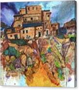 Walpi Village Pueblo Canvas Print