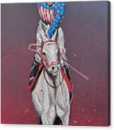 War Horse Canvas Print