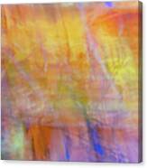 Warming Up - Autumn Abstract Canvas Print