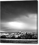 Wasatch Mountains 1 Canvas Print