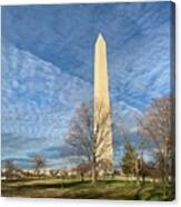 Washington Monument Canvas Print