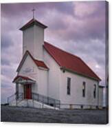 Wasson Church Canvas Print