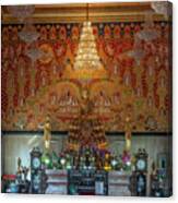Wat Hua Lamphong Phra Ubosot Principal Buddha Image Dthb0940 Canvas Print