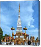 Wat Mahathat Phra That Nakorn Chedi Dthnp0147 Canvas Print