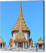 Wat Traimit Phra Maha Mondop Of The Golden Buddha Dthb2285 Canvas Print
