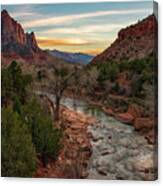 Watchman Of Zion Canvas Print