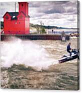 Water Sports Canvas Print