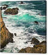 Wave Stoppers Canvas Print