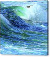 Wave To Me Canvas Print