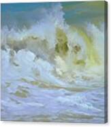 Waves 10 Canvas Print