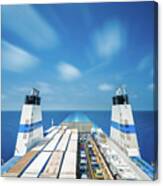 Welcome On Board Canvas Print