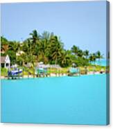 Welcome To Boca Canvas Print