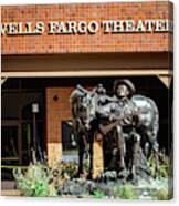 Wells Fargo Theater Canvas Print