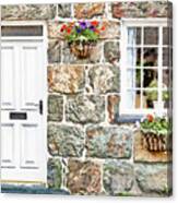 Welsh Cottage Painting Canvas Print