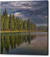Wenatchee River 2 Canvas Print