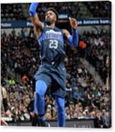 Wesley Matthews Canvas Print