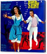 ''west Side Story'' 1, With Natalie Wood, 1961 Canvas Print