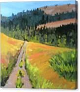 Western Oregon Canvas Print