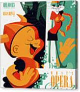 ''what's Opera Doc?'', 1957 Canvas Print