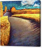 Whispering Wheat Canvas Print